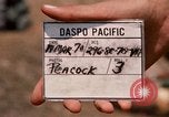 Image of Vietnamese forces firing M-16s in live fire exercise Vietnam, 1970, second 10 stock footage video 65675032685