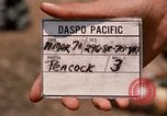 Image of Vietnamese forces firing M-16s in live fire exercise Vietnam, 1970, second 11 stock footage video 65675032685