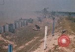 Image of Vietnamese forces firing M-16s in live fire exercise Vietnam, 1970, second 16 stock footage video 65675032685
