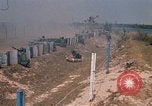 Image of Vietnamese forces firing M-16s in live fire exercise Vietnam, 1970, second 17 stock footage video 65675032685
