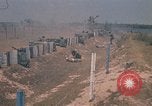 Image of Vietnamese forces firing M-16s in live fire exercise Vietnam, 1970, second 21 stock footage video 65675032685