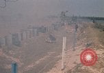 Image of Vietnamese forces firing M-16s in live fire exercise Vietnam, 1970, second 23 stock footage video 65675032685