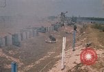 Image of Vietnamese forces firing M-16s in live fire exercise Vietnam, 1970, second 24 stock footage video 65675032685