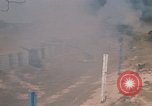 Image of Vietnamese forces firing M-16s in live fire exercise Vietnam, 1970, second 29 stock footage video 65675032685