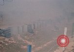 Image of Vietnamese forces firing M-16s in live fire exercise Vietnam, 1970, second 32 stock footage video 65675032685