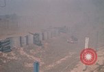 Image of Vietnamese forces firing M-16s in live fire exercise Vietnam, 1970, second 33 stock footage video 65675032685
