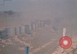 Image of Vietnamese forces firing M-16s in live fire exercise Vietnam, 1970, second 34 stock footage video 65675032685