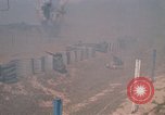 Image of Vietnamese forces firing M-16s in live fire exercise Vietnam, 1970, second 35 stock footage video 65675032685
