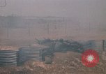 Image of Vietnamese forces firing M-16s in live fire exercise Vietnam, 1970, second 59 stock footage video 65675032685