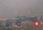 Image of Vietnamese forces firing M-16s in live fire exercise Vietnam, 1970, second 62 stock footage video 65675032685