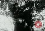Image of Viet Cong digging trenches Vietnam, 1965, second 22 stock footage video 65675032687