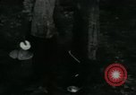 Image of Rural Vietnamese tapping rubber trees Vietnam, 1965, second 21 stock footage video 65675032688