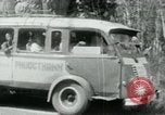 Image of Vietnamese people leaving a damaged Viet Cong camp Vietnam, 1965, second 42 stock footage video 65675032689