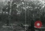 Image of Vietnamese people leaving a damaged Viet Cong camp Vietnam, 1965, second 55 stock footage video 65675032689