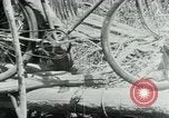 Immagine di Il Viet Cong spostando le forniture nelle giungle sulle biciclette Il Vietnam, 1967, secondo 30 filmato di repertorio 65675032692