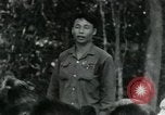 Immagine di Il Viet Cong incontro politico alla base nella giungla Il Vietnam, 1965, secondo 13 filmato di repertorio 65675032693