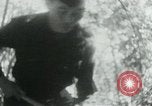 Immagine di Il Viet Cong nel camp per la scrittura di lettere bunker di scavo e pulizia weapo Il Vietnam, 1965, secondo 35 filmato di repertorio 65675032694