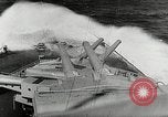 Standbild Untergang der Bismarck Saint-Nazaire Frankreich, 1941, aus Sekunde 11 historischem Filmmaterial Videoclip 65675032706
