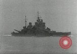 Standbild Untergang der Bismarck Saint-Nazaire Frankreich, 1941, aus Sekunde 14 historischem Filmmaterial Videoclip 65675032706