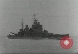Standbild Untergang der Bismarck Saint-Nazaire Frankreich, 1941, aus Sekunde 15 historischem Filmmaterial Videoclip 65675032706