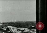 Standbild Untergang der Bismarck Saint-Nazaire Frankreich, 1941, aus Sekunde 24 historischem Filmmaterial Videoclip 65675032706