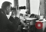 Standbild Untergang der Bismarck Saint-Nazaire Frankreich, 1941, aus Sekunde 33 historischem Filmmaterial Videoclip 65675032706