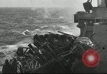 Standbild Untergang der Bismarck Saint-Nazaire Frankreich, 1941, aus Sekunde 36 historischem Filmmaterial Videoclip 65675032706