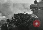 Standbild Untergang der Bismarck Saint-Nazaire Frankreich, 1941, aus Sekunde 37 historischem Filmmaterial Videoclip 65675032706