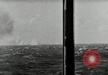 Standbild Untergang der Bismarck Saint-Nazaire Frankreich, 1941, aus Sekunde 47 historischem Filmmaterial Videoclip 65675032706