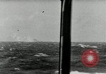 Standbild Untergang der Bismarck Saint-Nazaire Frankreich, 1941, aus Sekunde 48 historischem Filmmaterial Videoclip 65675032706