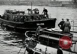 Standbild Untergang der Bismarck Saint-Nazaire Frankreich, 1941, aus Sekunde 55 historischem Filmmaterial Videoclip 65675032706