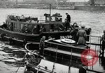 Standbild Untergang der Bismarck Saint-Nazaire Frankreich, 1941, aus Sekunde 57 historischem Filmmaterial Videoclip 65675032706