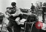 Standbild Untergang der Bismarck Saint-Nazaire Frankreich, 1941, aus Sekunde 60 historischem Filmmaterial Videoclip 65675032706