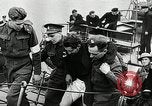 Standbild Untergang der Bismarck Saint-Nazaire Frankreich, 1941, aus Sekunde 61 historischem Filmmaterial Videoclip 65675032706