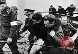 Standbild Untergang der Bismarck Saint-Nazaire Frankreich, 1941, aus Sekunde 62 historischem Filmmaterial Videoclip 65675032706