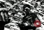 Image of American artillery barrage against German forces Italy, 1944, second 28 stock footage video 65675032709