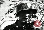 Image of American artillery barrage against German forces Italy, 1944, second 31 stock footage video 65675032709