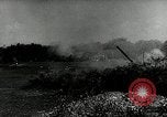 Image of American artillery barrage against German forces Italy, 1944, second 34 stock footage video 65675032709