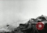 Image of American artillery barrage against German forces Italy, 1944, second 39 stock footage video 65675032709