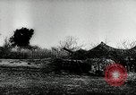 Image of American artillery barrage against German forces Italy, 1944, second 47 stock footage video 65675032709