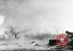 Image of American artillery barrage against German forces Italy, 1944, second 55 stock footage video 65675032709