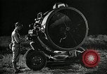 Image of search light equipment United States USA, 1941, second 34 stock footage video 65675032710