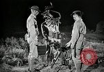 Image of search light equipment United States USA, 1941, second 40 stock footage video 65675032710