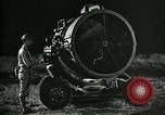 Image of search light equipment United States USA, 1941, second 49 stock footage video 65675032710