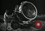 Image of search light equipment United States USA, 1941, second 52 stock footage video 65675032710