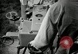 Image of search light equipment United States USA, 1941, second 57 stock footage video 65675032710