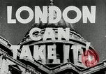 Image of German aerial bombardments in London blitz London England United Kingdom, 1941, second 12 stock footage video 65675032715