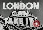 Image of German aerial bombardments in London blitz London England United Kingdom, 1941, second 13 stock footage video 65675032715