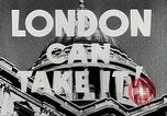 Image of German aerial bombardments in London blitz London England United Kingdom, 1941, second 14 stock footage video 65675032715