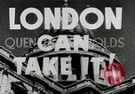 Image of German aerial bombardments in London blitz London England United Kingdom, 1941, second 15 stock footage video 65675032715